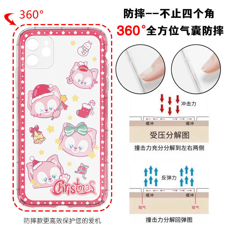 ����iPhone11ƻ��12/13promax�ֻ���xr�轺7͸����ˤ8p���ȱ���ʥ