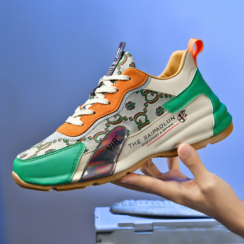 Men's Shoes 2022 New Summer Manual Sports Highend Men's Shoes With