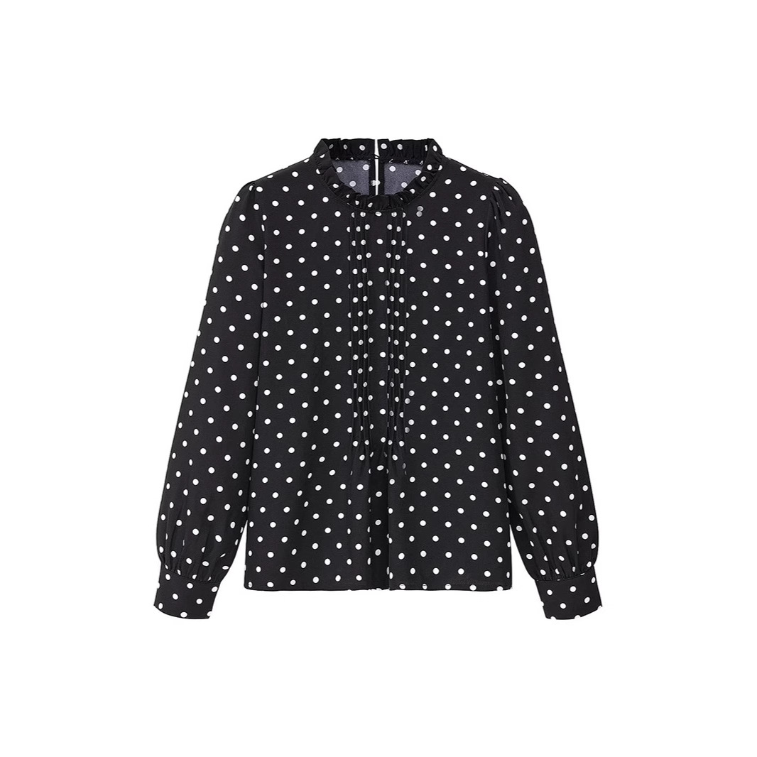 fashionable black comfortable elegant shirt