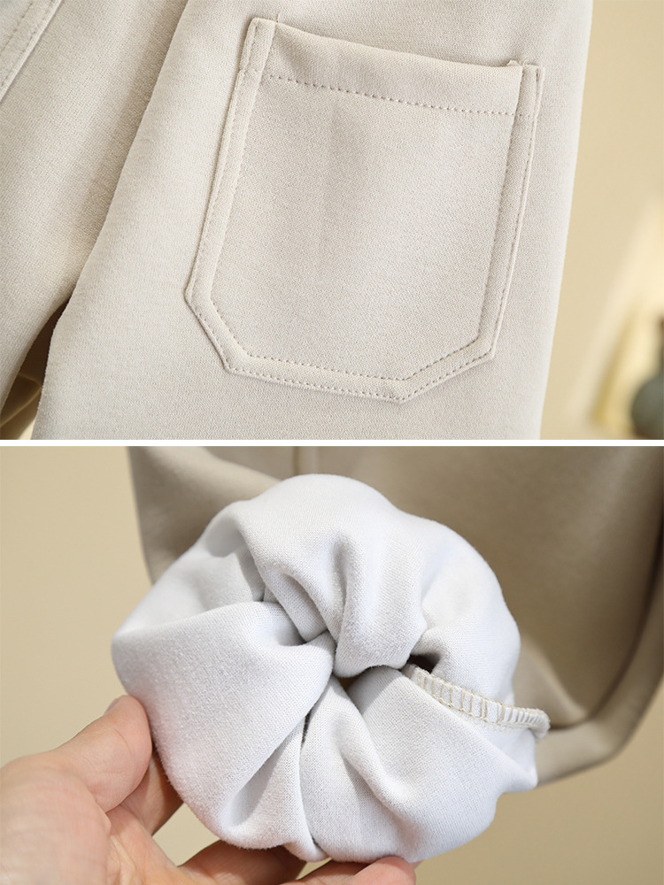 7757 ropa para niños pantalones casuales para niños modelos de primavera y otoño 2025 nuevos pantalones coreanos pantalones sueltos para niños de primavera image 4