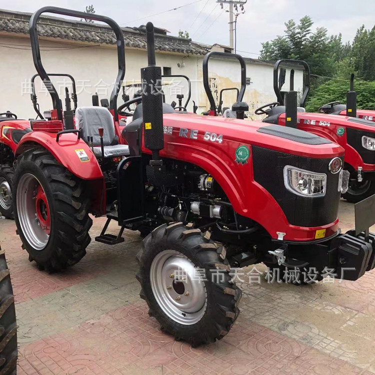 东方红强动力2021款新机罩瑞得504农田果园旋耕耕田机液压三铧犁