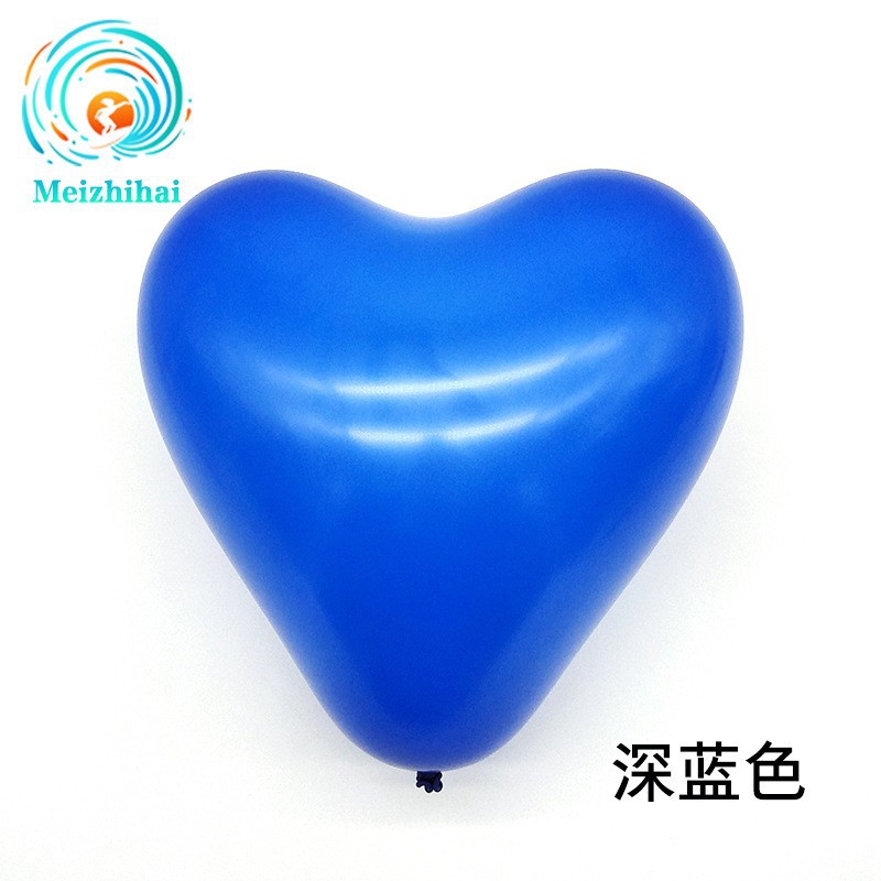 2.2g Matt Macaron Love Balloon Heart Balloon Impresión Decoración de la casa de boda Set de globos de boda