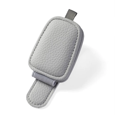 Cross-border car glasses clip glasses Car Glasses Clip/Bill Clip - a-glasses-clip-gray