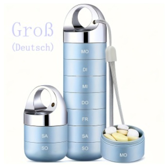 하늘색 대형 3 독일어