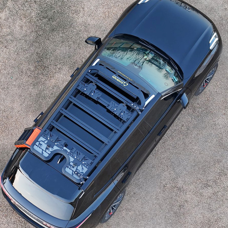Lynk & Co 09 Roof Rack, Lynk & Co 900 Roof Rack, Outdoor Off-Road Modification Accessories, Roof Platform