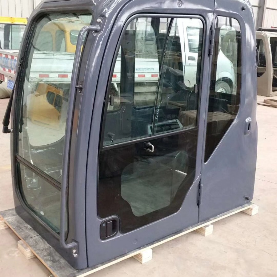 神钢挖掘机SK270-8 SK270超8驾驶室 驾驶室门 全车玻璃