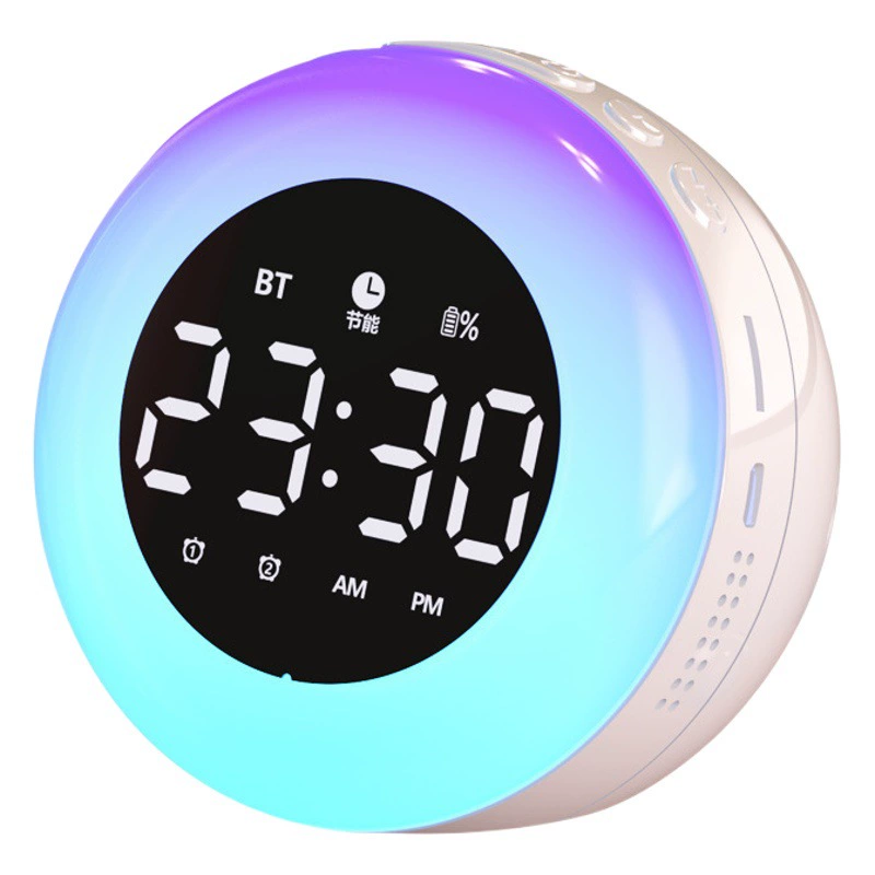 Многофункциональный будильник, специальное устройство для пробуждения студентов, новый прикроватный мини-будильник, детский ночник, умный настольный прибор