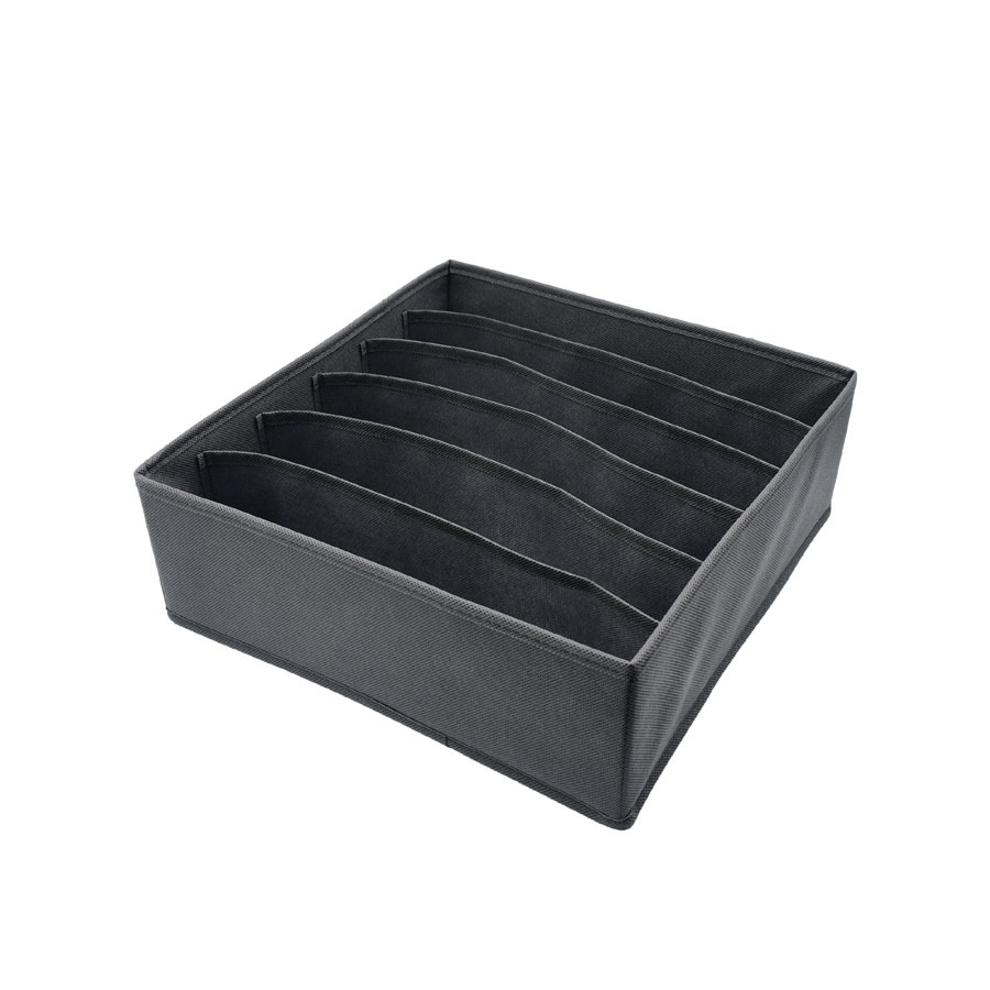 Bolsa de almacenamiento de cubierta a prueba de polvo para ropa doméstica bolsa de almacenamiento de pared tipo cajón multicapa para ropa interior caja de almacenamiento gruesa