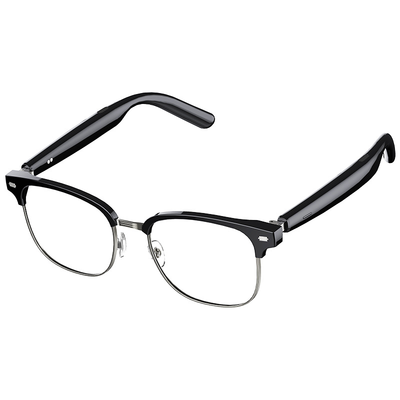 Explosión transfronteriza inteligente AI traducción gafas Bluetooth llamadas deportivas inalámbricas nuevas gafas Bluetooth inteligentes ai gafas