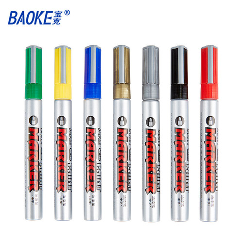Baoke Stationery MP540 paint pen, tire pen, large pen, indelible paint marker, glass pen
