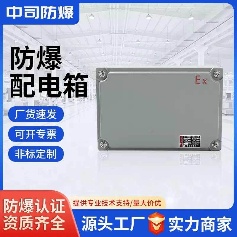 温州中司防爆增安接线箱铸铝防腐端子箱定制BXJ-200*300*150防护