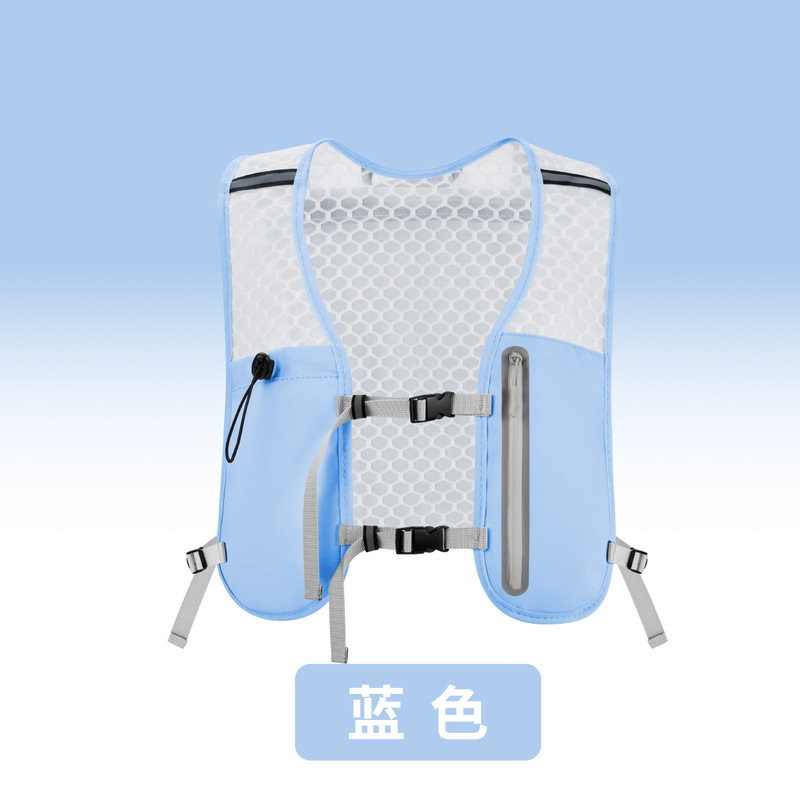アウトドア登山バックパック、アウトドア登山ベストバッグ、サイクリングハイキングベストバッグ、軽量スポーツバックパック、ウォーターボトルバッグ|undefined
