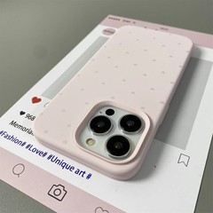 愛の液体のシリカゲルはiphone16 promaxの携帯電話の携帯電話の簡単なリンゴ14proの純色の保護カバーを適用します。