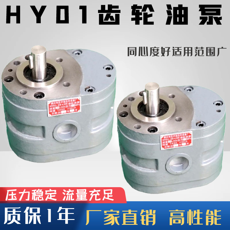 供应CBJ HY01-3x5 8x15 12×20机床液压泵 润滑泵 齿轮油泵