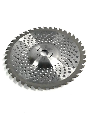 Alloy saw blade lawn mower: Otbiçən başlıqları - mowing-blade-25540t-pot-cover-highlights-original-color