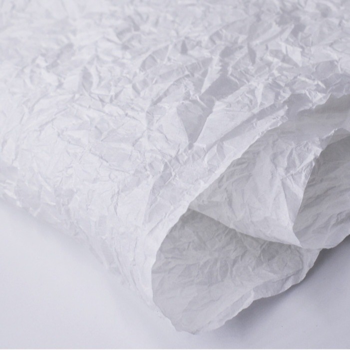 Papel de frotación a mano y papel arrugado, papel teñido de flores, material de flores, papel de textura, ramo de flores de papel plegado a mano, boda