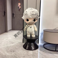 人形玩具 バブルマート DIMOO スマイルワールド バスクワイト 初心者シリーズ 1000% 宇宙飛行士