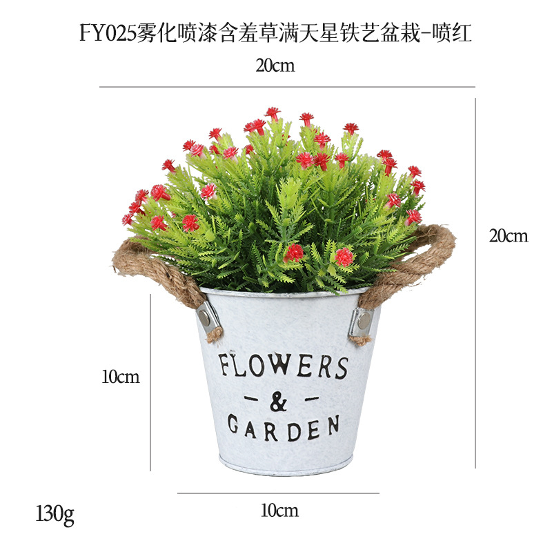 Mini Bonsái de Planta Artificial de Goma Suave para Decoración del Hogar image 33
