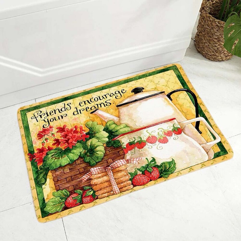 American-Style Light Luxury Velvet Floor Mat, Soft and Skin-Friendly, Comfortable and High-End, Absorbent and Cooling Foot Mat for the Shower Room Entrance American-Style Light Luxury Velvet Floor Mat, Soft and Skin-Friendly, Comfortable and High-End, Absorbent and Cooling Foot Mat for the Shower Room Entrance