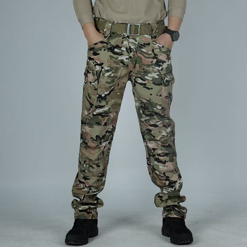 Men's Outdoor Tactical Pants New Style Executive Autumn Winter Instructor Cross-Over Wear Resistant Training Security Bottoms_voghion.com