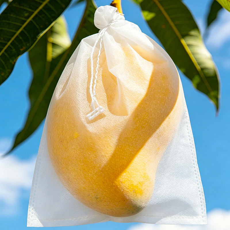 Specialized Mango Bags, Fruit Bags for Passion Fruit, Lotus Fruit, Figs, Non-Woven Fabric Bags, Insect-Proof and Waterproof Small and Medium-Sized Bags