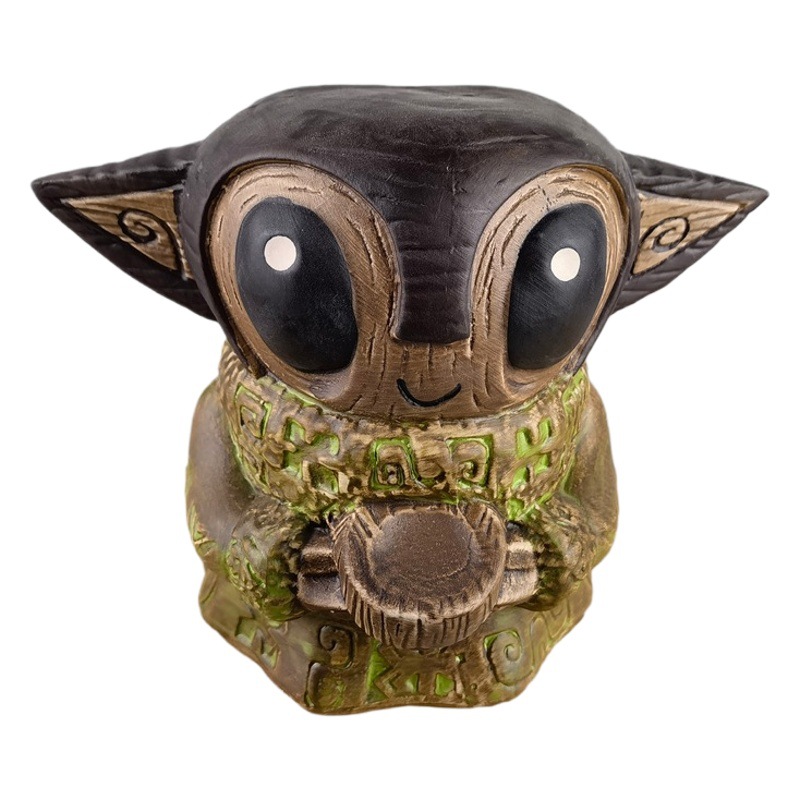 Estrictamente seleccionado Star Wars taza de leche taza de bebé mandaloren taza de café Yoda maestro taza de agua bebé