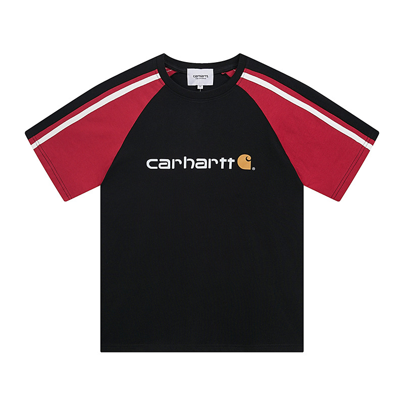 Spliced ​​black [loose version domestic version high quality 240g double yarn washed]