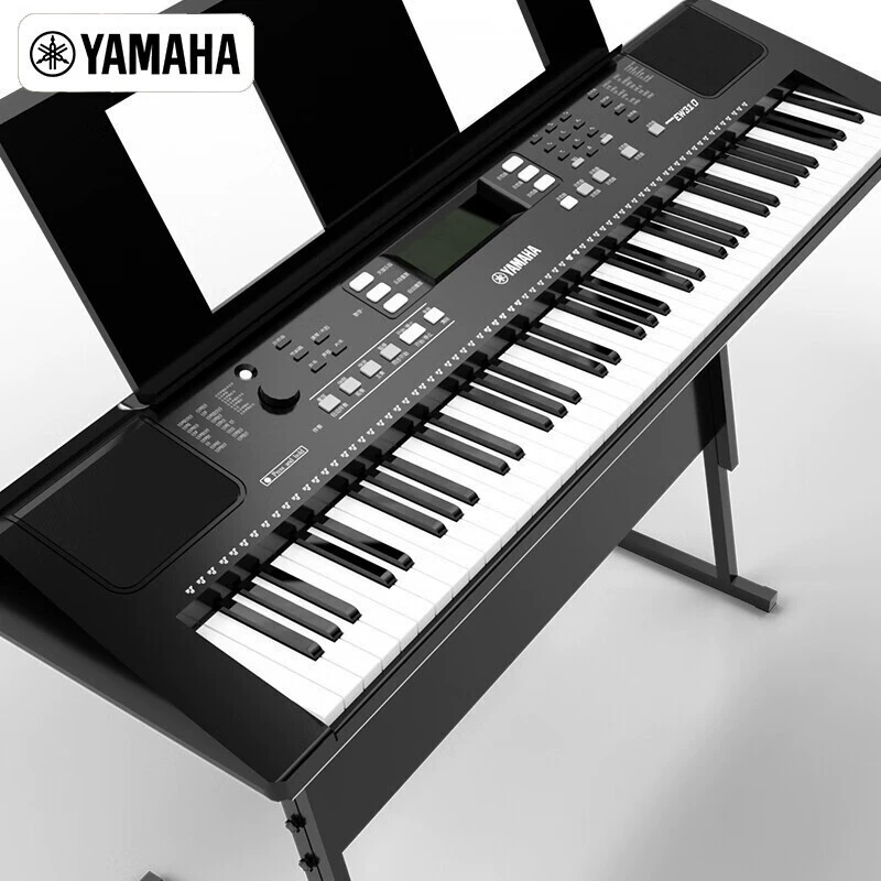 Yamaha синтезатор, клавиатура 320, для начинающих, 76 клавиш