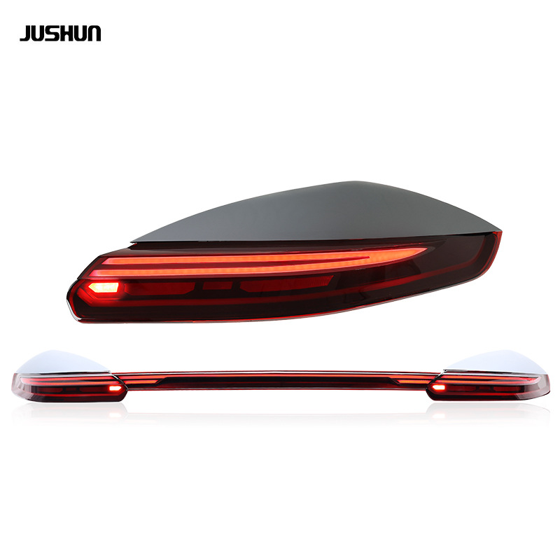 Suitable for 10-16 Porsche Paramela through-through tail light assembly Panamera modification LED streamer