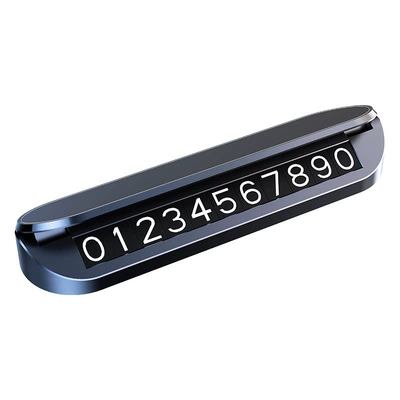 Nömrəli dayanma kartı, Parking Plate, Car Moving Number
