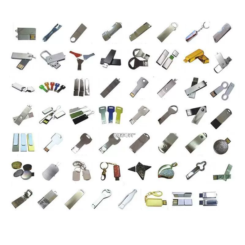 USB‑накопитель (Huawei) карта/ключ‑брелок/металлический, USB 2.0, с логотипом, 128 МБ–128 ГБ