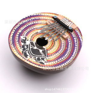 Ҭ����ָ��� Ĵָ��7�� �������ְ��� ���Lkalimba �������W��