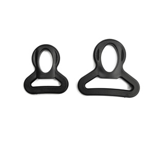 Factory 13Mm-51Mm Plastic Schoolbag Luggage Accessories Backpack with Wire D-Ring Hook Connection D Buckle Supply