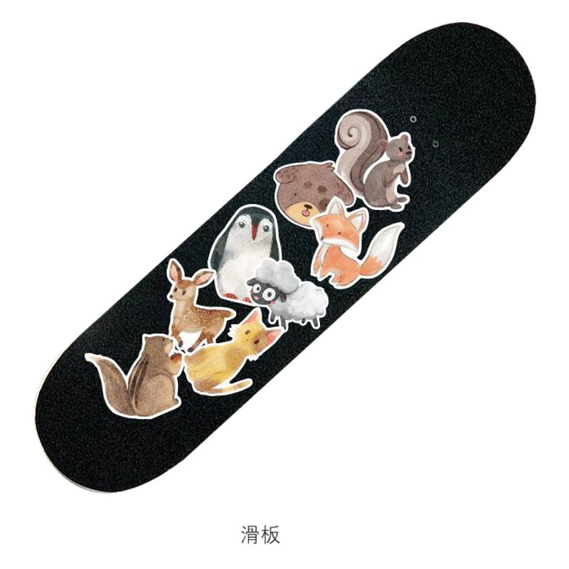 Большой размер 36 шт. Ретро пляжные наклейки путешествия скейтборд наклейки для серфинга автомобильный багаж наклейки граффити наклейки