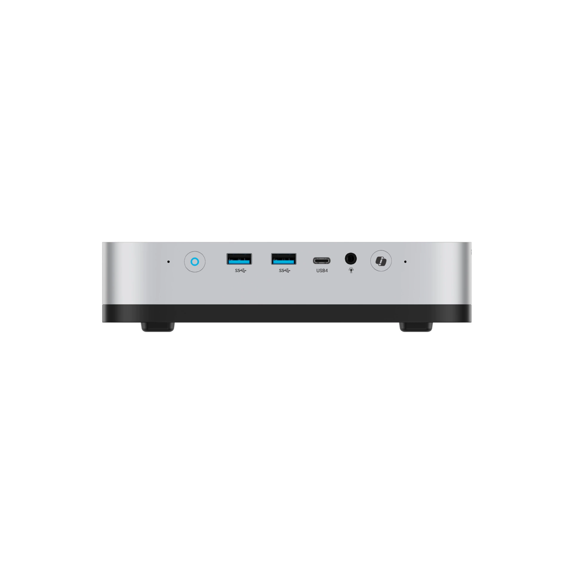 Mingfan AI X1 PRO-370 мини-компьютер, компактный корпус, AI, высокая производительность, для игр и дома/офиса, только системный блок