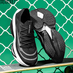 跨境代发破二同款镂空透气情侣运动鞋跨境秋冬新款网面大码跑步鞋