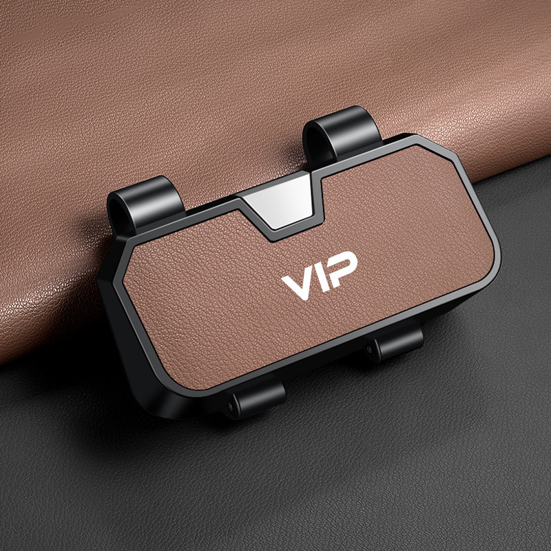 Car-Mounted Glasses Case, Sun Visor Storage for Glasses, Sunglasses, Car Storage Box for Glasses
