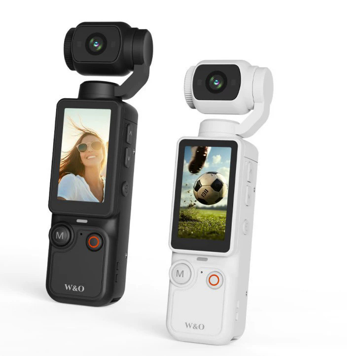 Pocket Hd Handheld Camera, Recording Device, Sports Video Camera, Gimbal Ultra-Clear Anti-Shake Camera