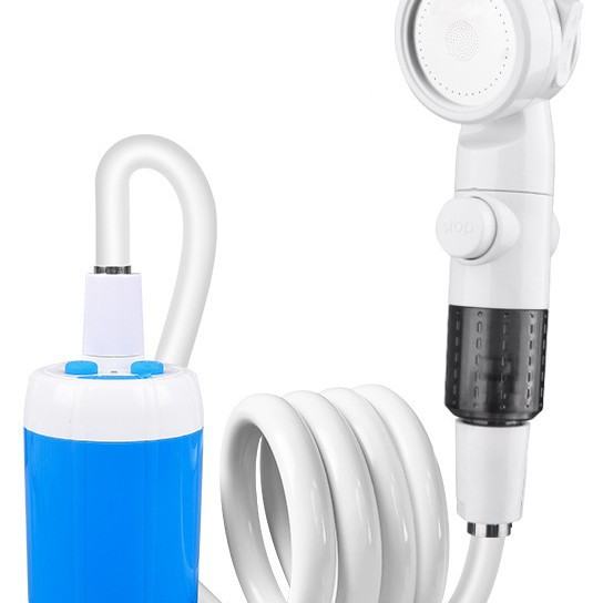 Ruikang baño al aire libre artefacto conveniente sitio de construcción dormitorio camping simple ducha dispositivo de baño inalámbrico bomba de agua recargable