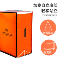 Car Garbage Bag Sticky Traceless Car Garbage Can Disposable Cleaning Bag In-car Rear Hanging Storage Bag