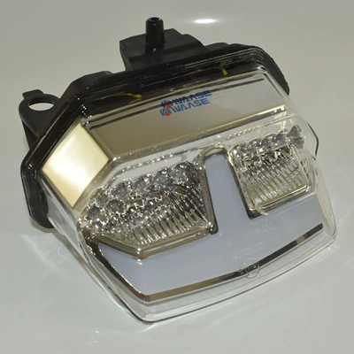 Suitable for Honda Crf1100 Motorcycle tail - transparent