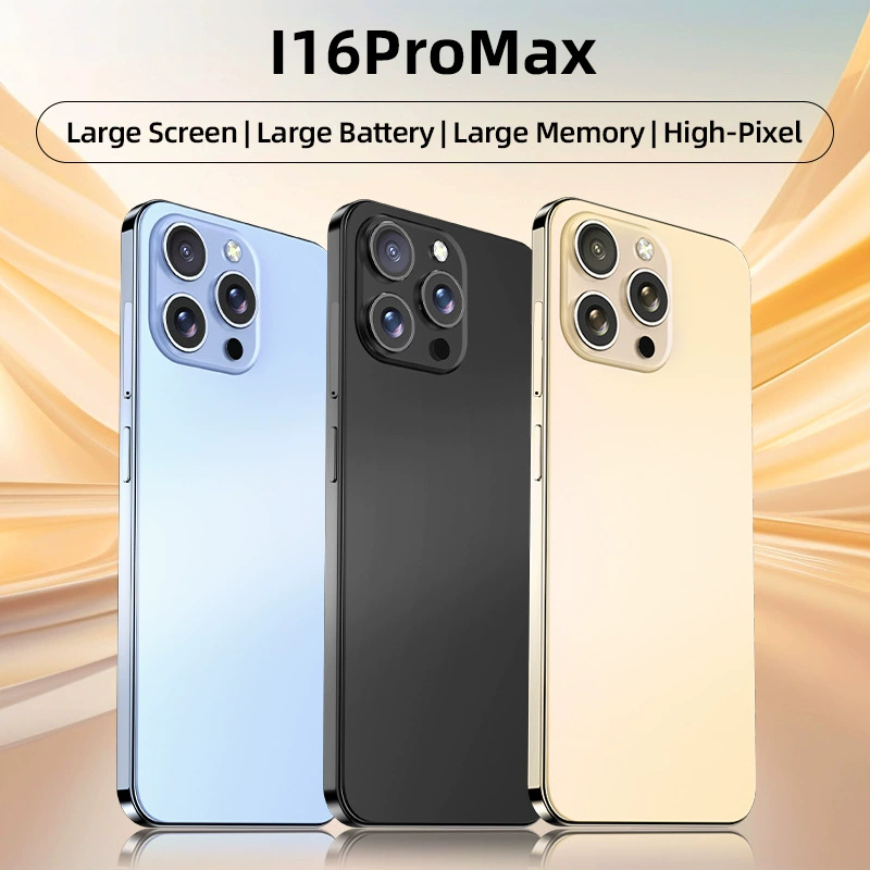Смартфон, (), intel core i16, 16promax, Android, 4G, 64G, оптовая продажа