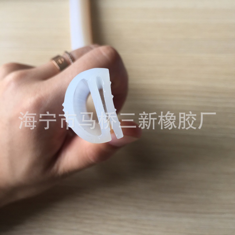 e字形硅橡胶条 硅橡胶挤出条 密封条 硅橡胶密封条 e形硅胶条