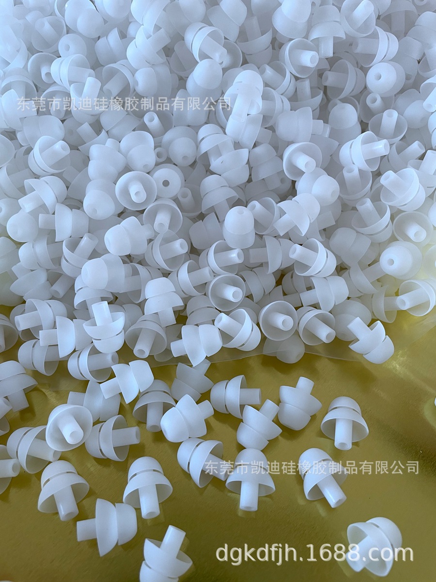 O型圈 硅橡胶杂件 硅胶耳塞 硅胶手机外套 2层硅胶耳塞 睡眠耳塞