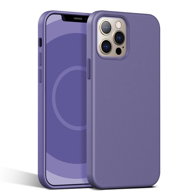 Funda para teléfono móvil Apple 15 magnético iphone15promax animación oficial de cuero 14pro/13 funda protectora image 12