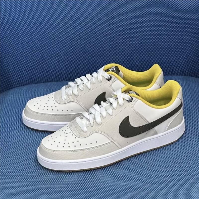 New Original Courtvision Versatile Unisex Sports Shoes, Shock-Absorbing Low-Top Air Force Couple Casual Sneakers