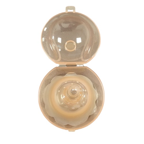 New Silicone Double Layer Breast Protector Liquid Silicone Nipple Protector Double Layer Silicone Breast Protector Ultra Thin Fit