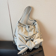 跨境托特包新款女士蝴蝶包双肩包水桶包单肩双肩包手提斜挎包包