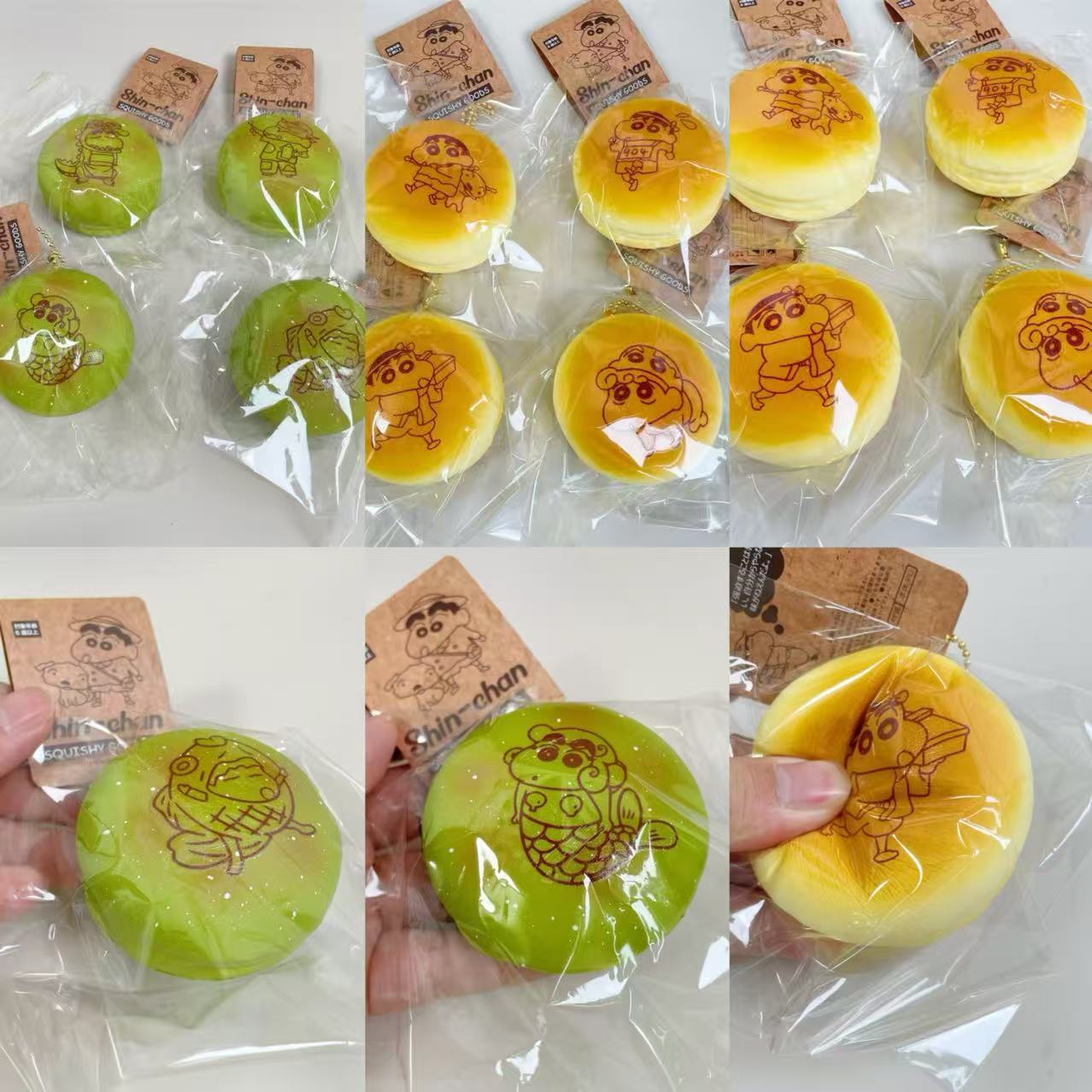 무작위로 젖은 부드러운 햄버거가 천천히 리바운드됩니다.