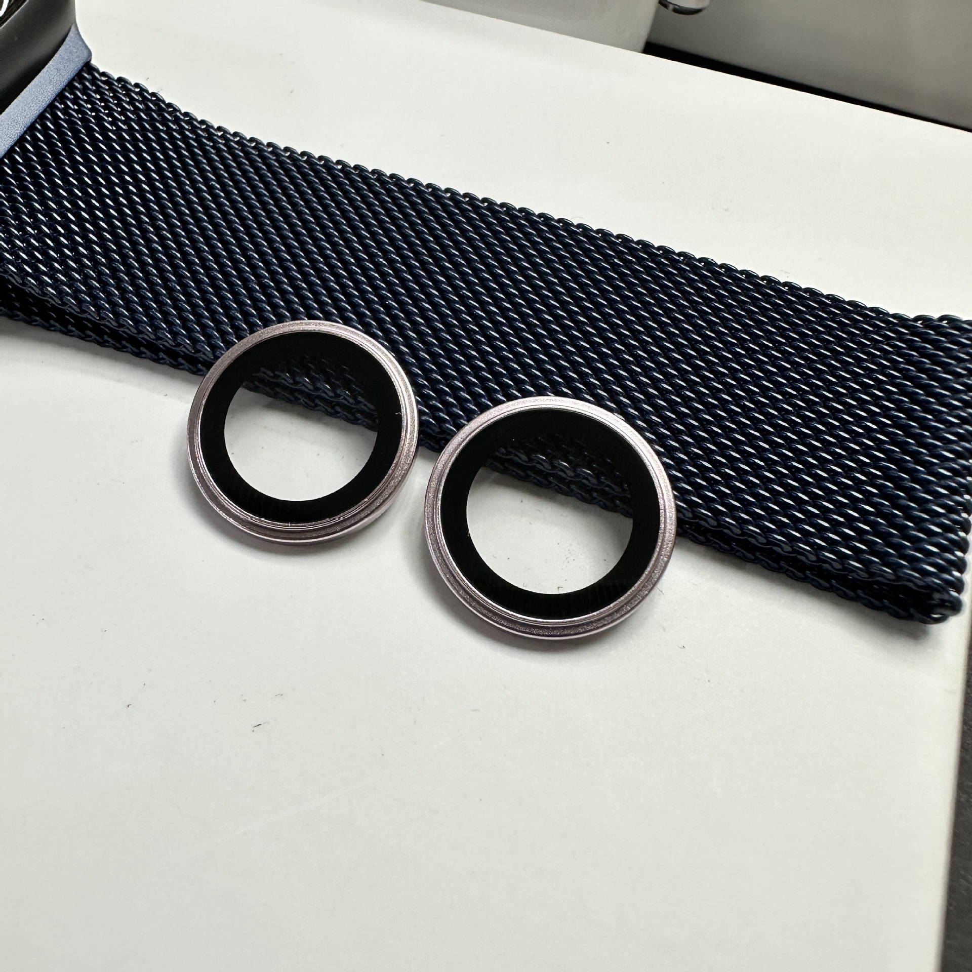 Aplicable iPhone15Pro Cámara protector metal águila ojo lente de protección de la película iPhone15promax